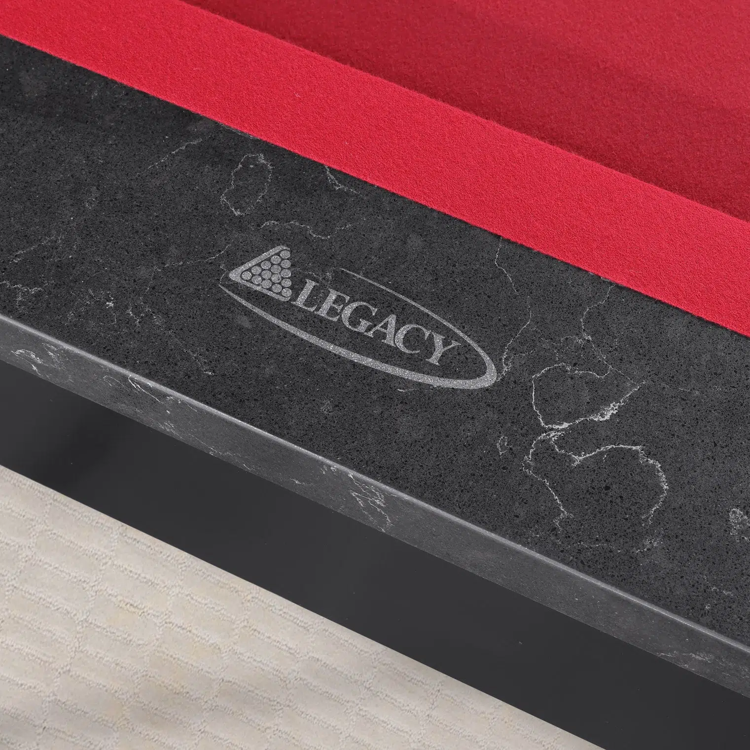 Baylor Stone Pool Table