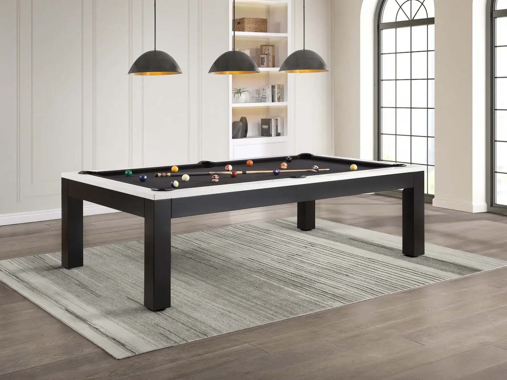 Baylor Stone Pool Table