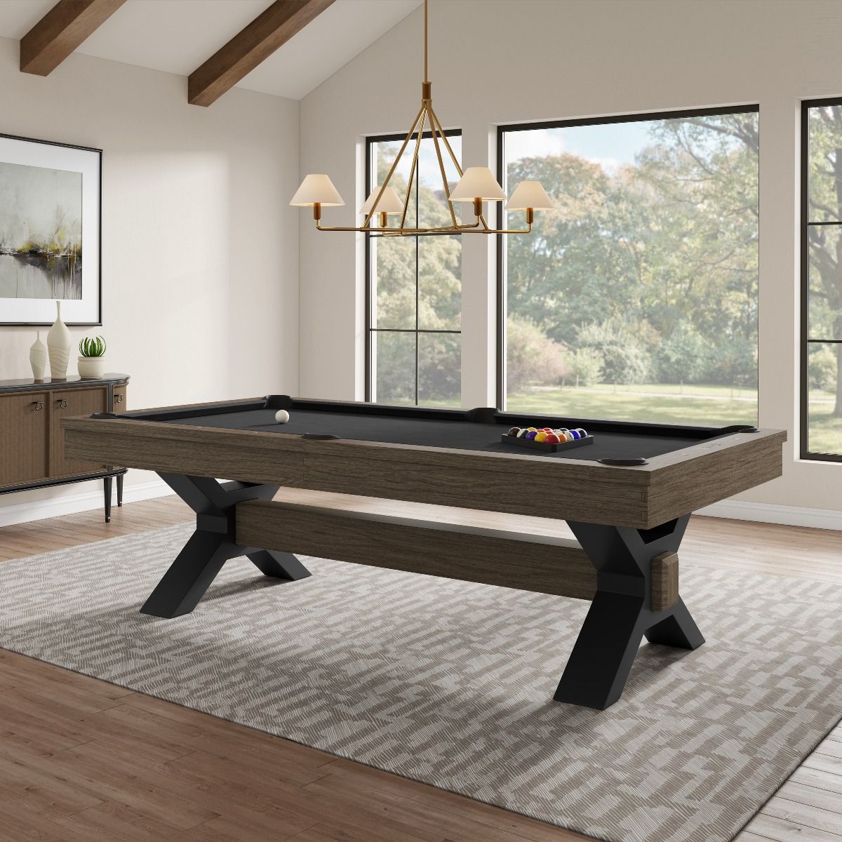 Nichols Pool Table