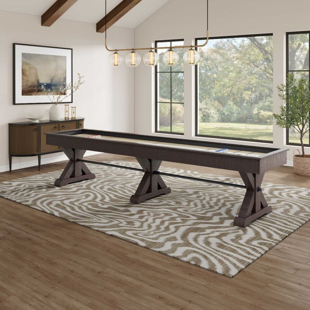 Otis Shuffleboard Table