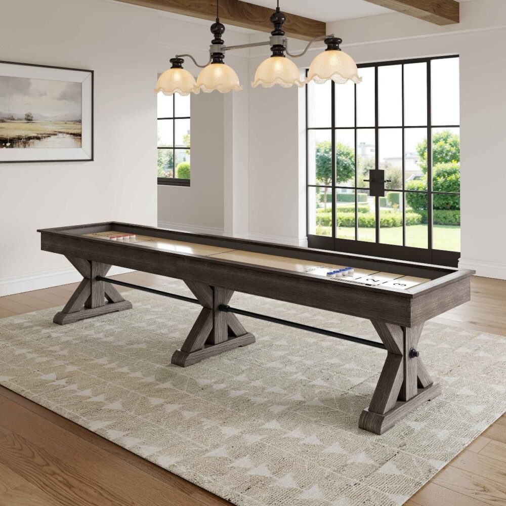 Otis Shuffleboard Table