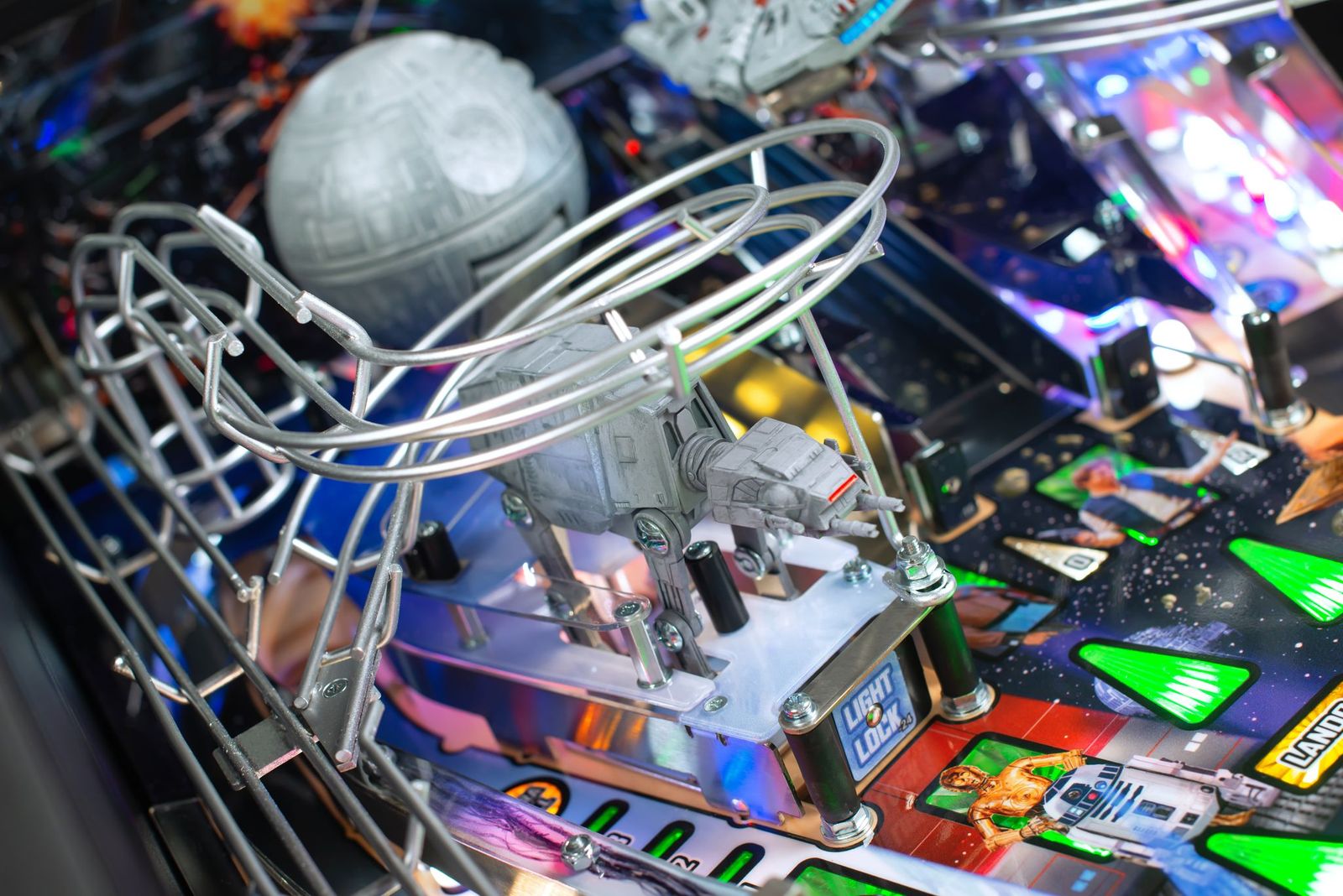 Star Wars: Fall Of The Empire Pro Edition Pinball