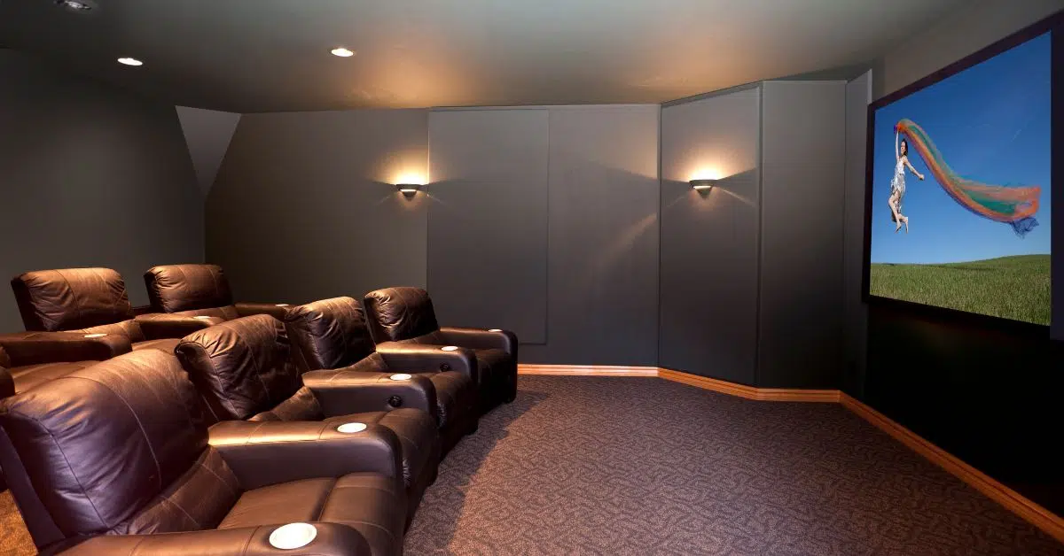 man cave leather recliners