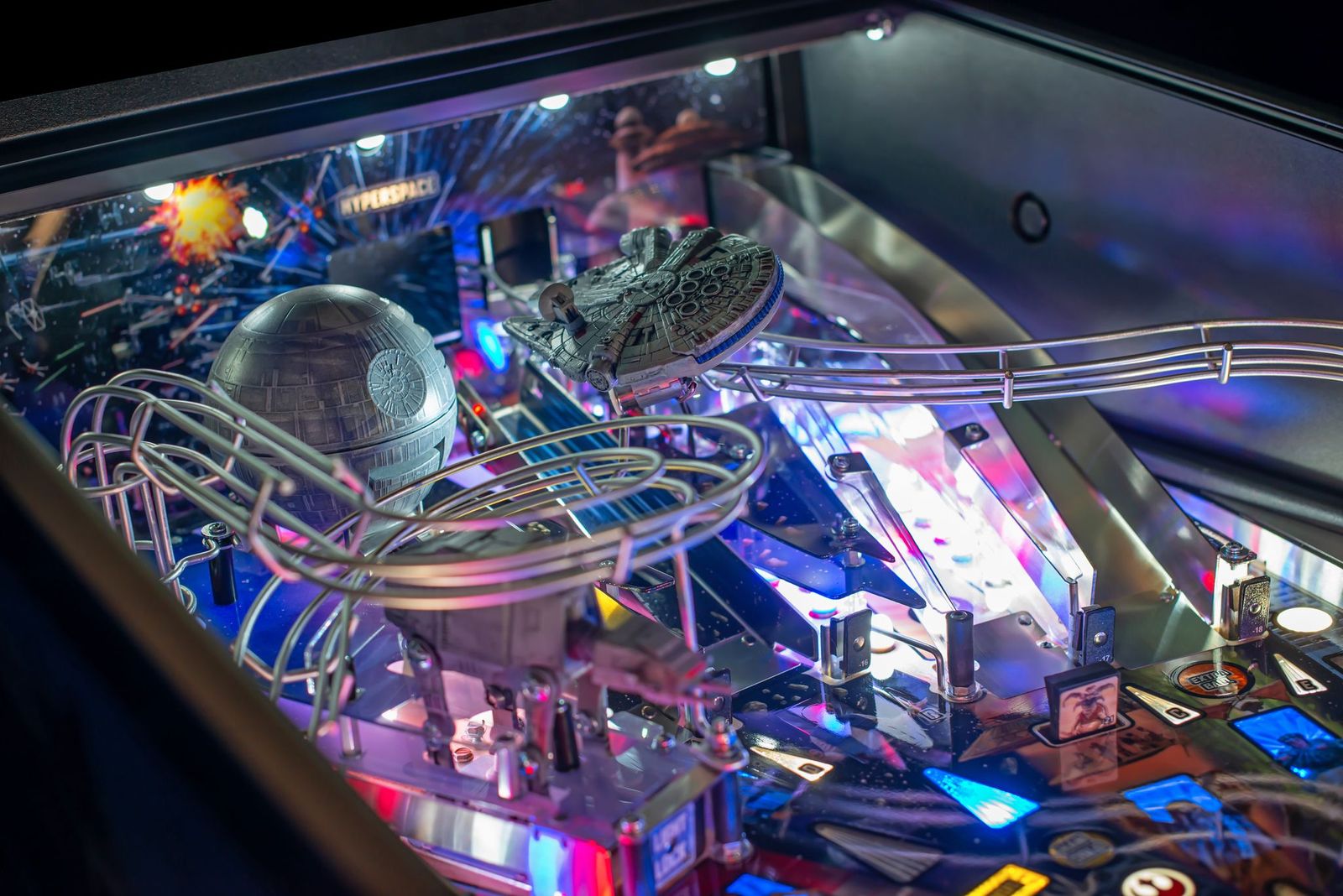 Star Wars: Fall Of The Empire Pro Edition Pinball