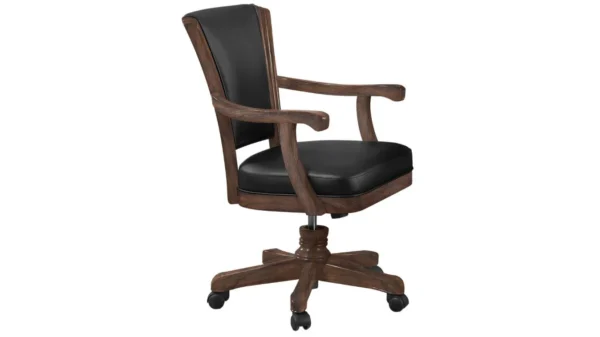 Rustic Gas Lift Game Chairs