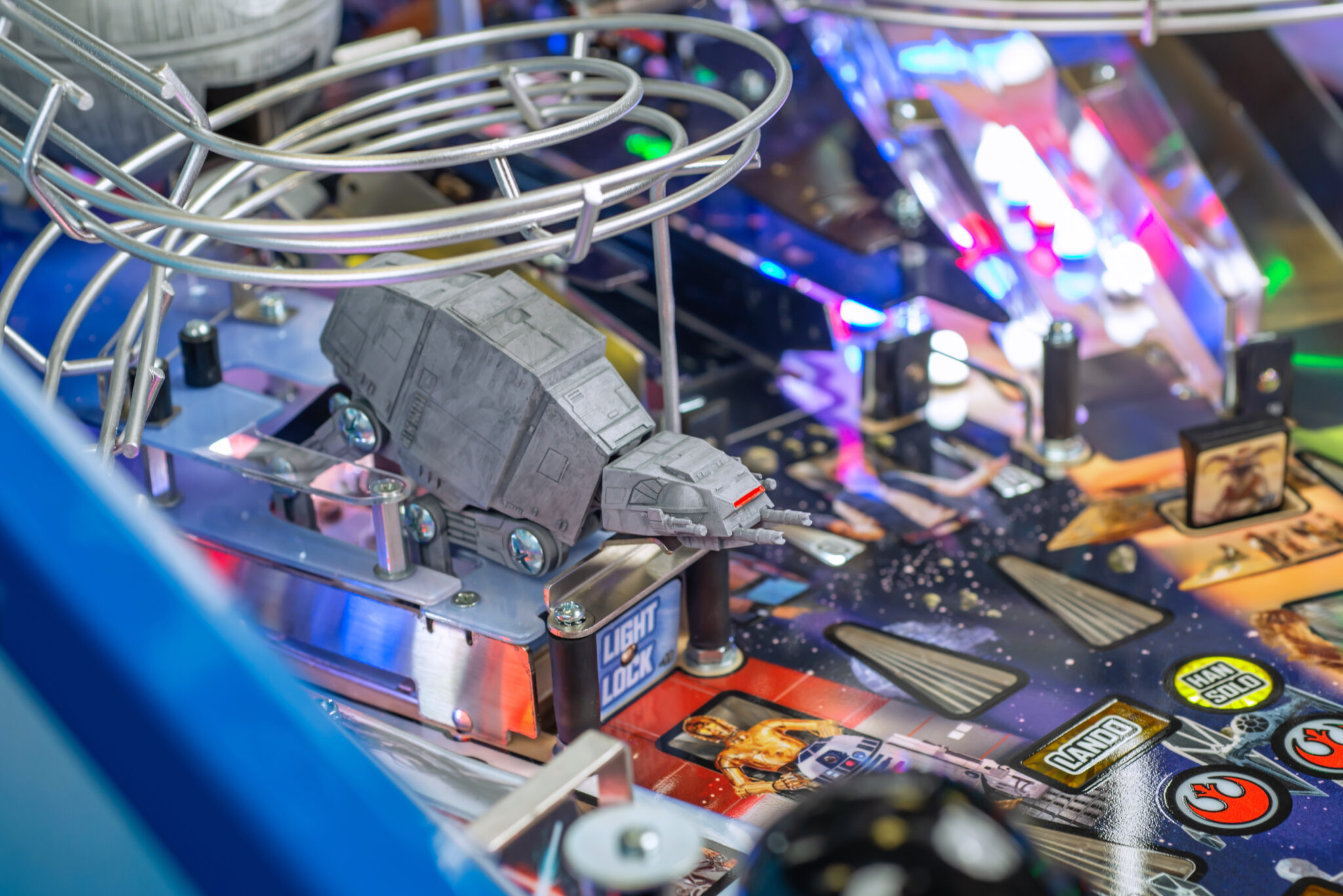 Star Wars: Fall Of The Empire Limited Edition Pinball