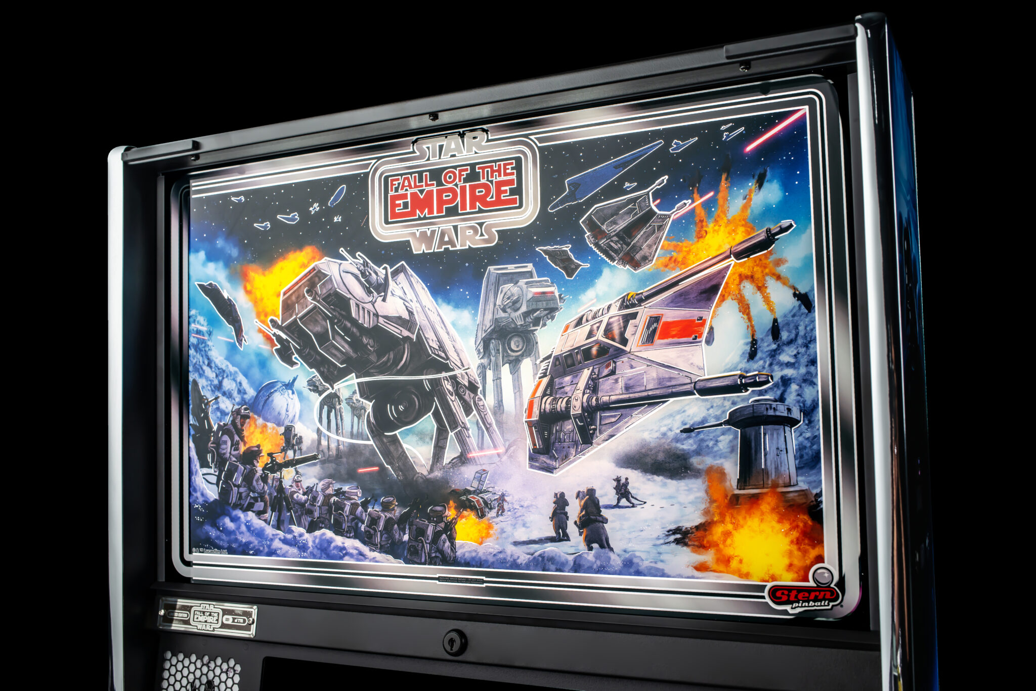 Star Wars: Fall Of The Empire Limited Edition Pinball