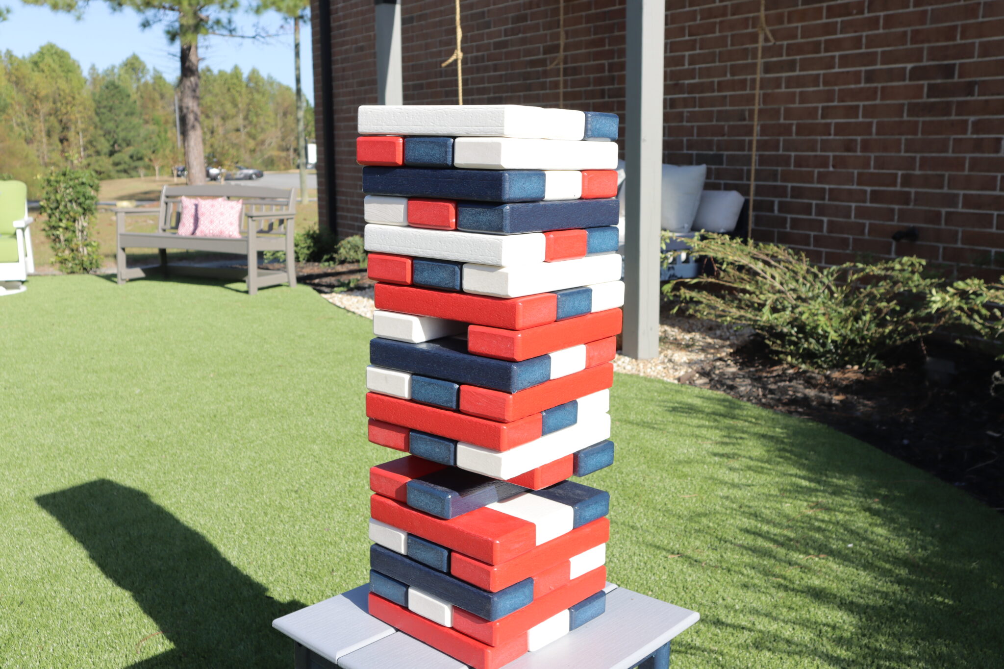 SoPoly Outdoor Tumbling Tower Game