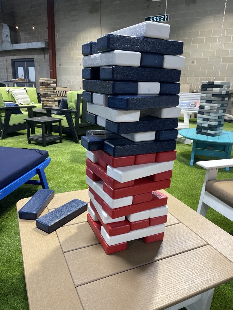 SoPoly Outdoor Tumbling Tower Game