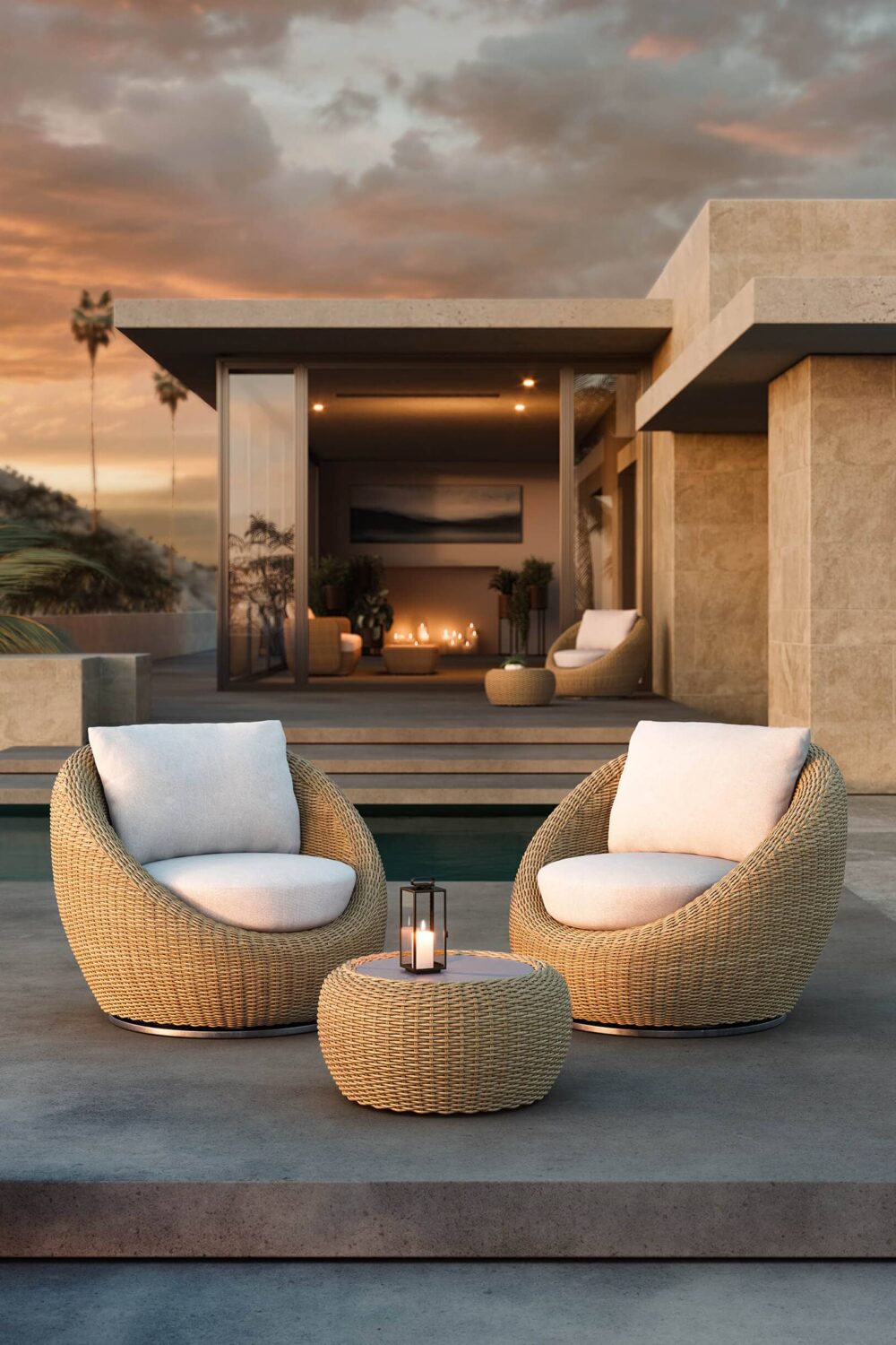 Jensen Velo Swivel Chair