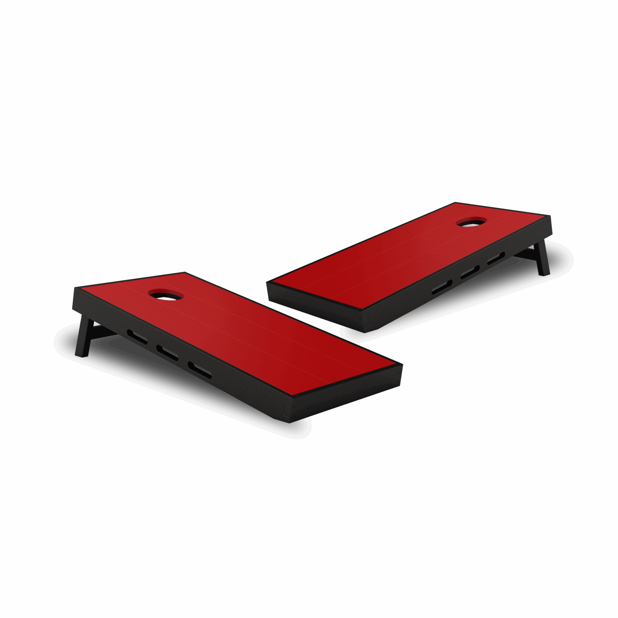 SoPoly Outdoor Cornhole Board Set