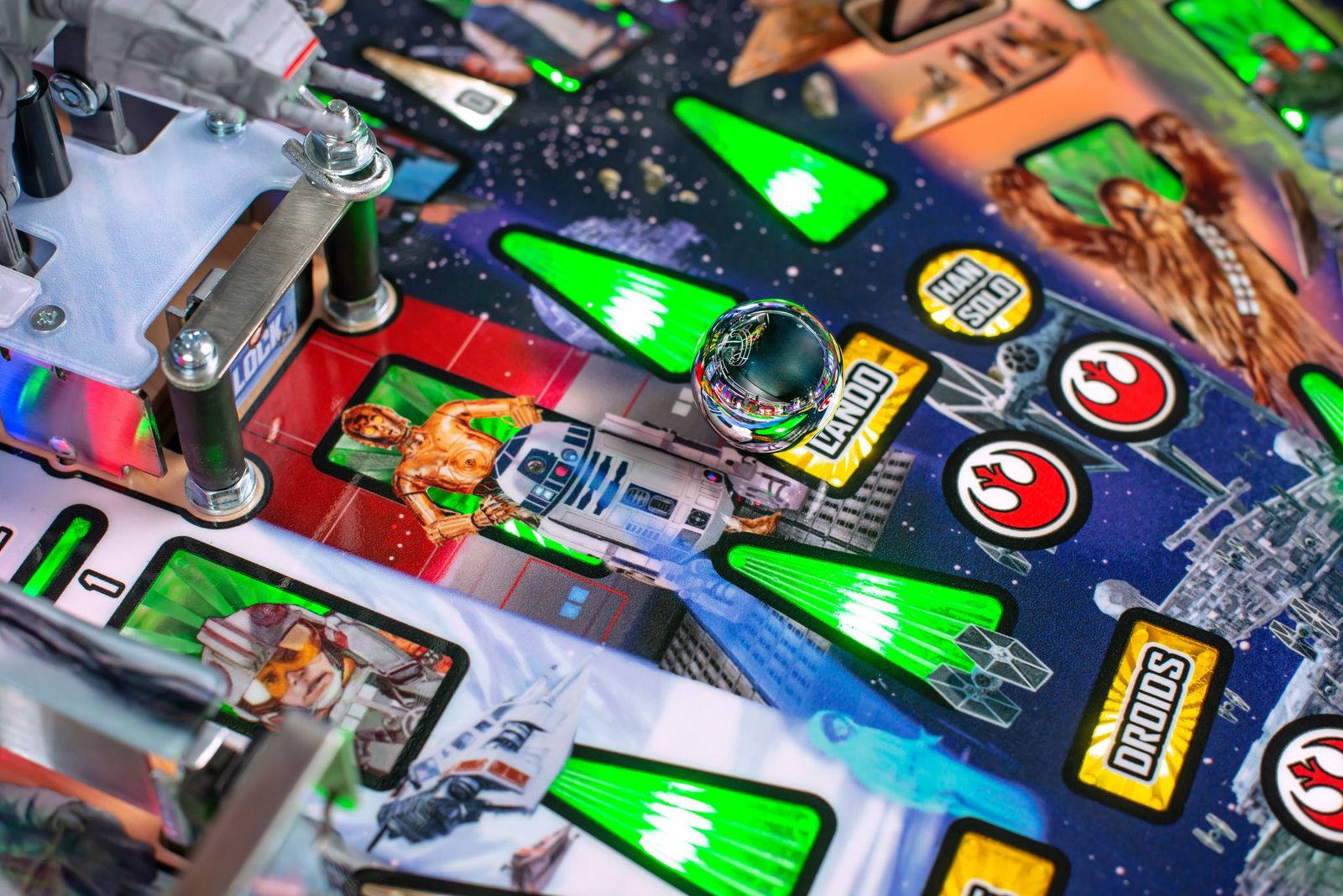 Star Wars: Fall Of The Empire Pro Edition Pinball