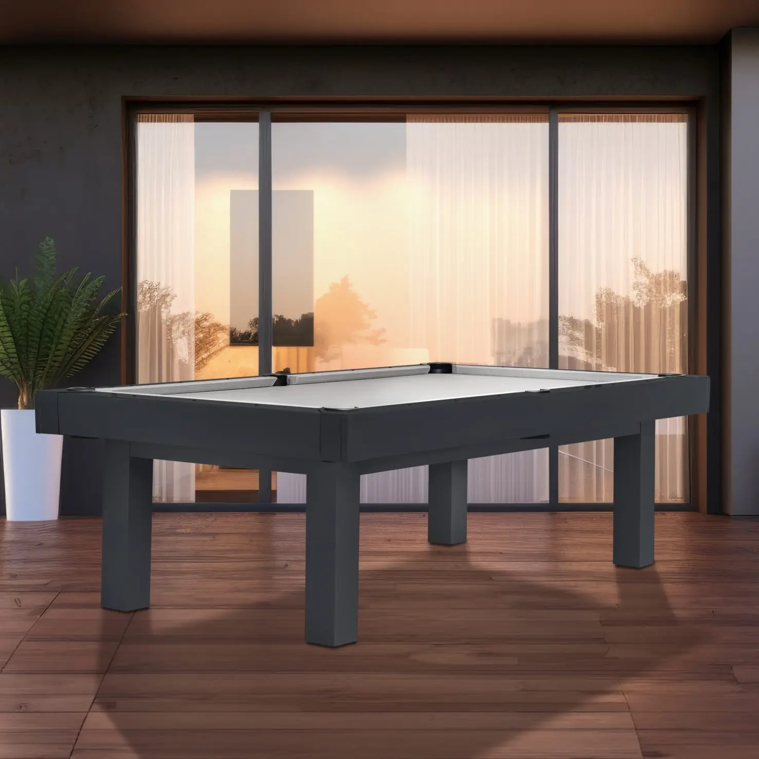 Veranda Pool Table