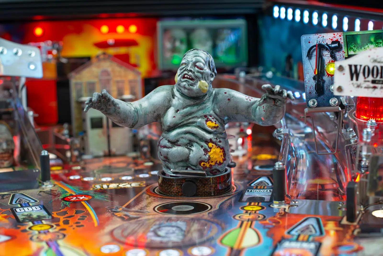 The Walking Dead Remastered Limited Edition Pinball