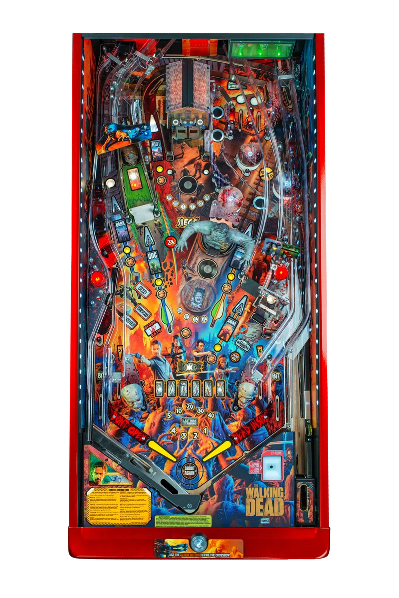 The Walking Dead Remastered Limited Edition Pinball