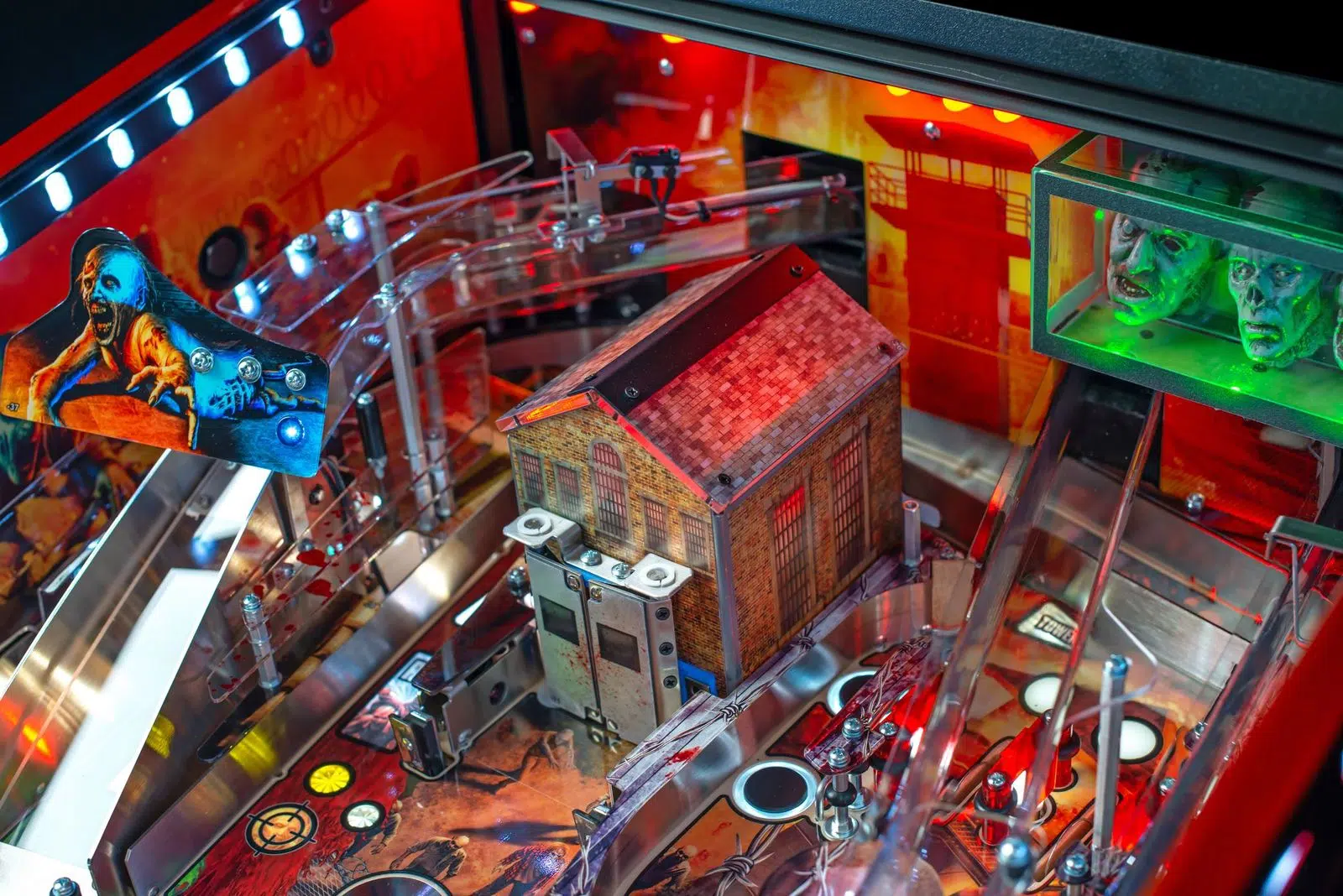 The Walking Dead Remastered Limited Edition Pinball