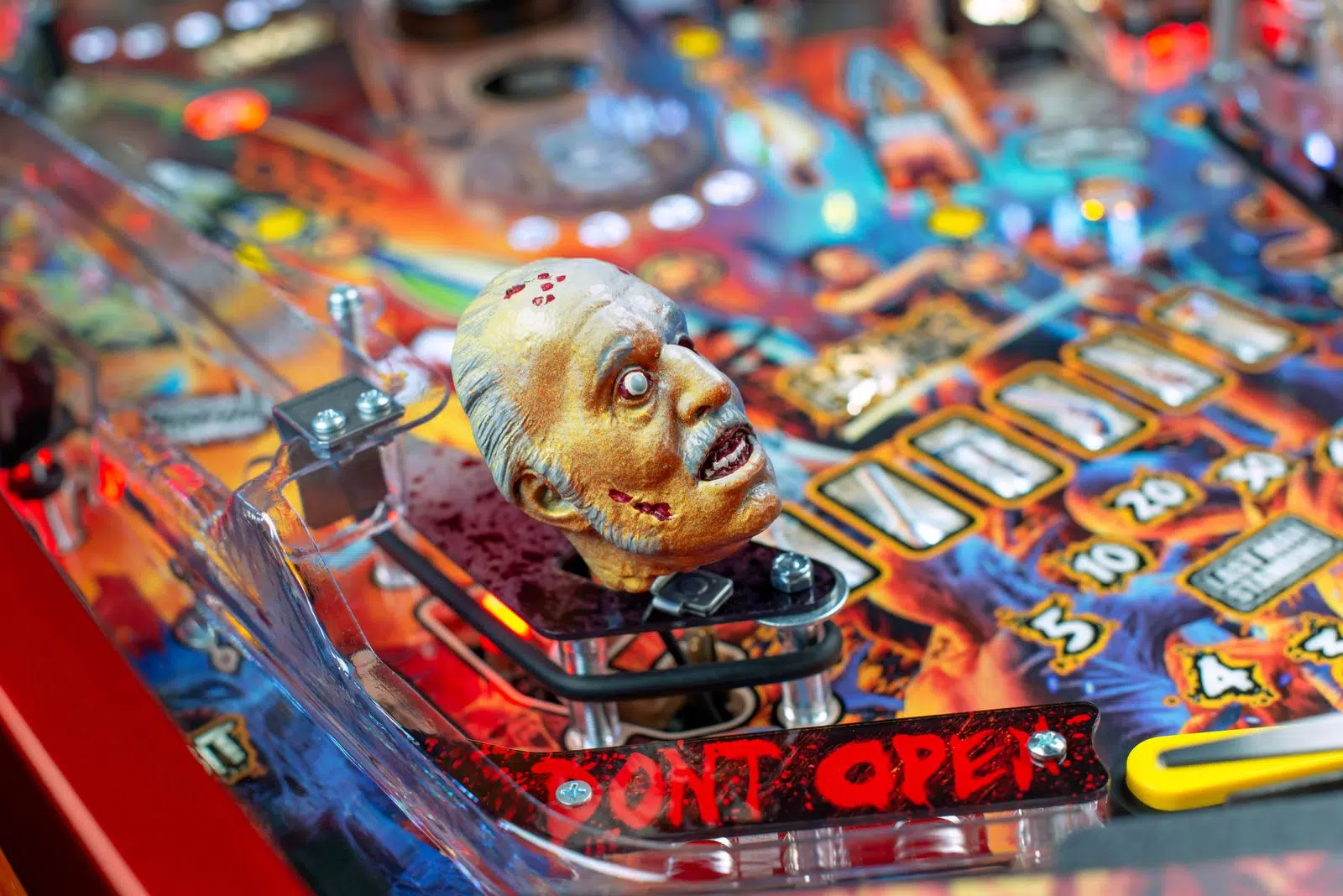 The Walking Dead Remastered Limited Edition Pinball