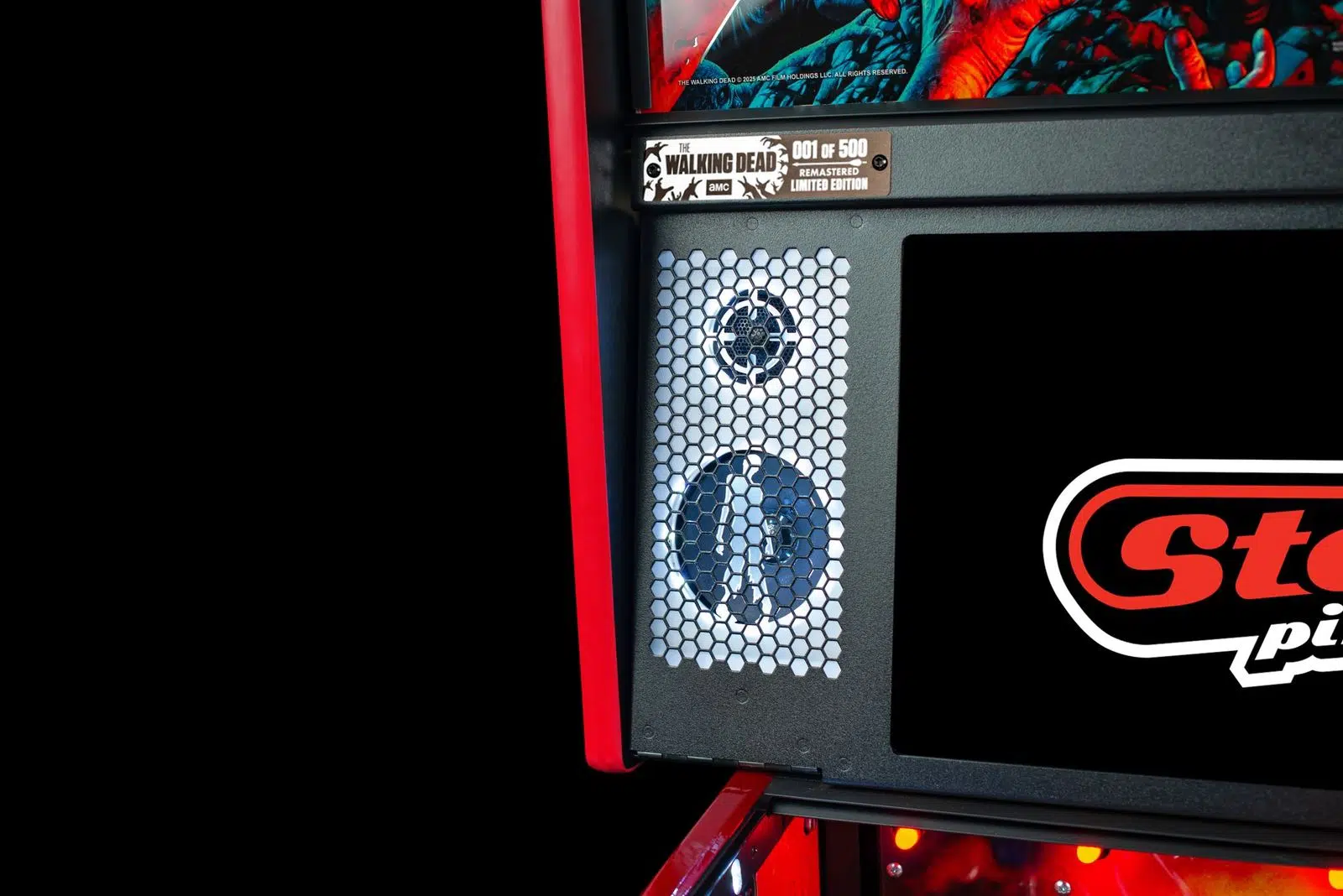 The Walking Dead Remastered Limited Edition Pinball