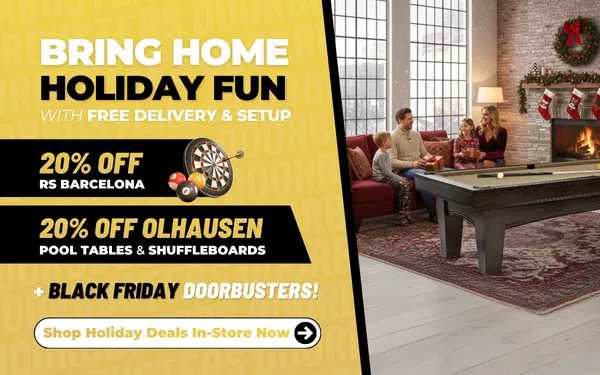 Altra 49 Round Firepit Coffee Table