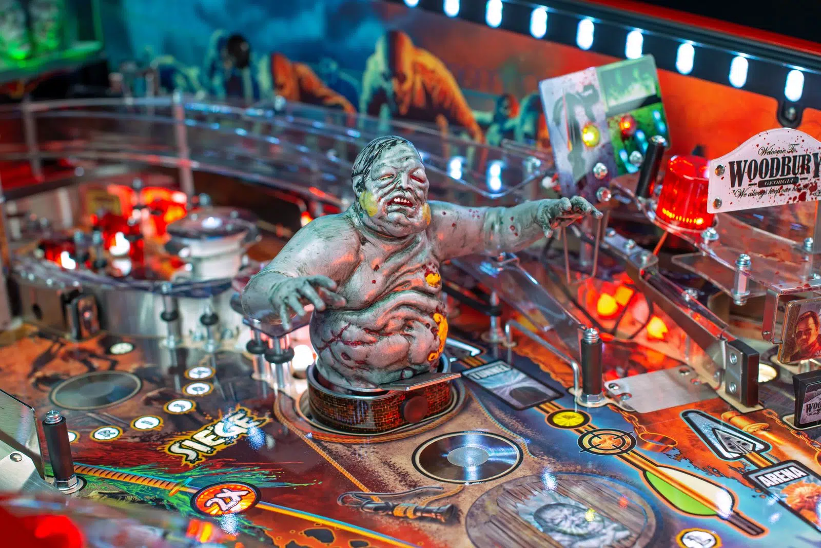 The Walking Dead Remastered Limited Edition Pinball