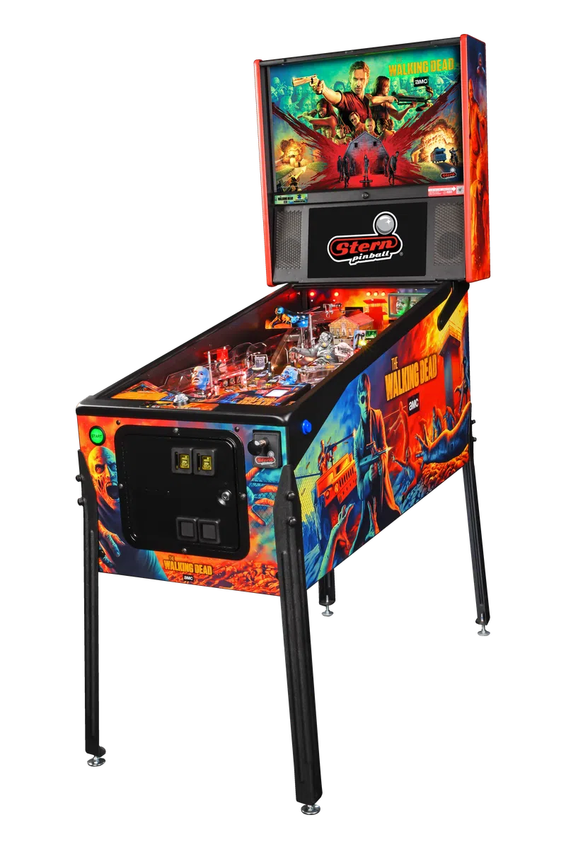 The Walking Dead Remastered Premium Edition Pinball