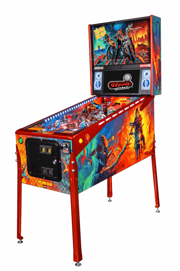 The Walking Dead Remastered Limited Edition Pinball