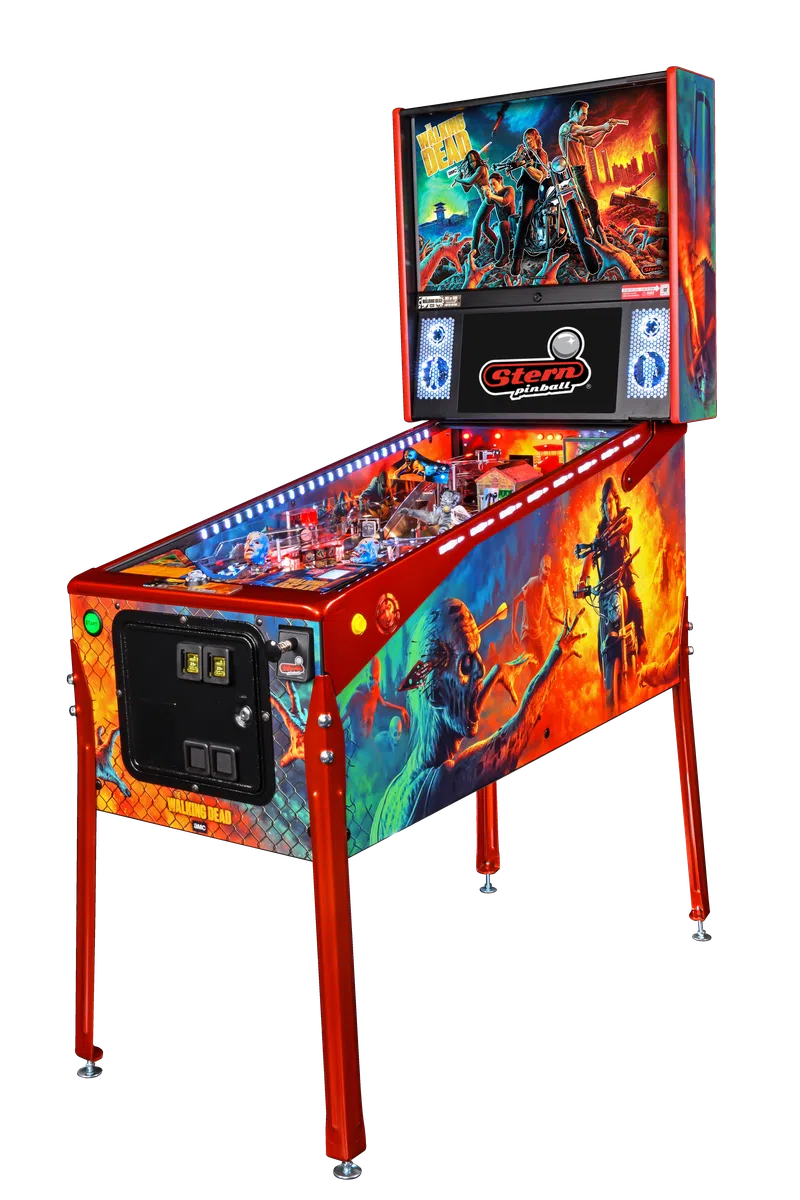 The Walking Dead Remastered Limited Edition Pinball