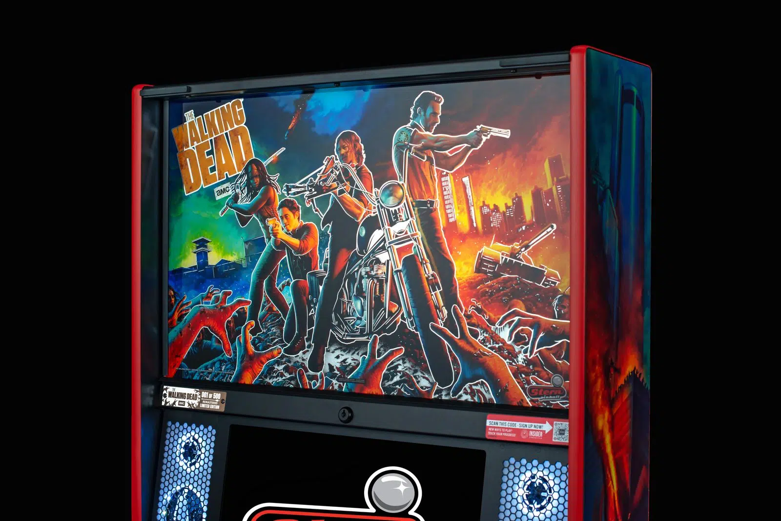 The Walking Dead Remastered Limited Edition Pinball