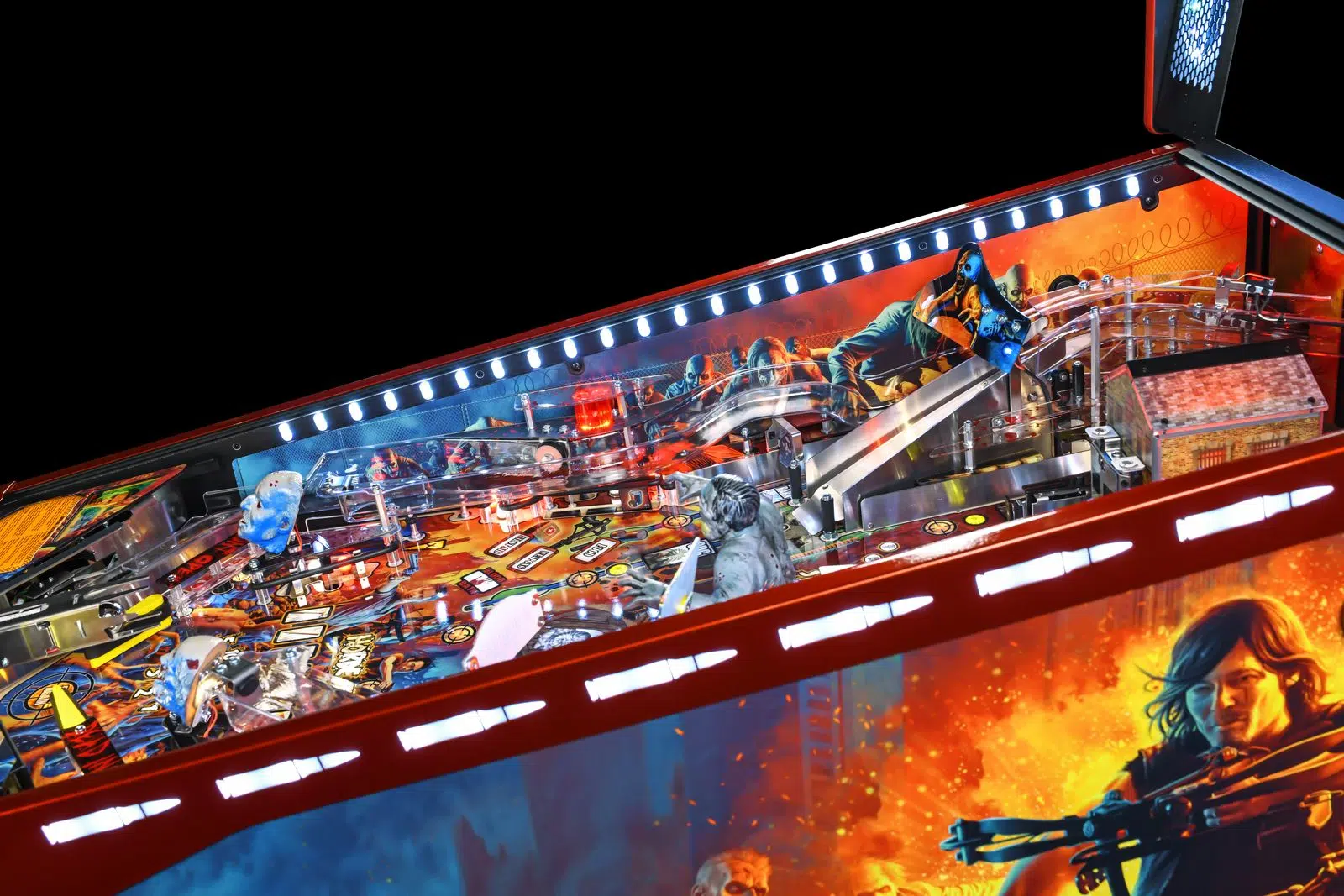 The Walking Dead Remastered Limited Edition Pinball