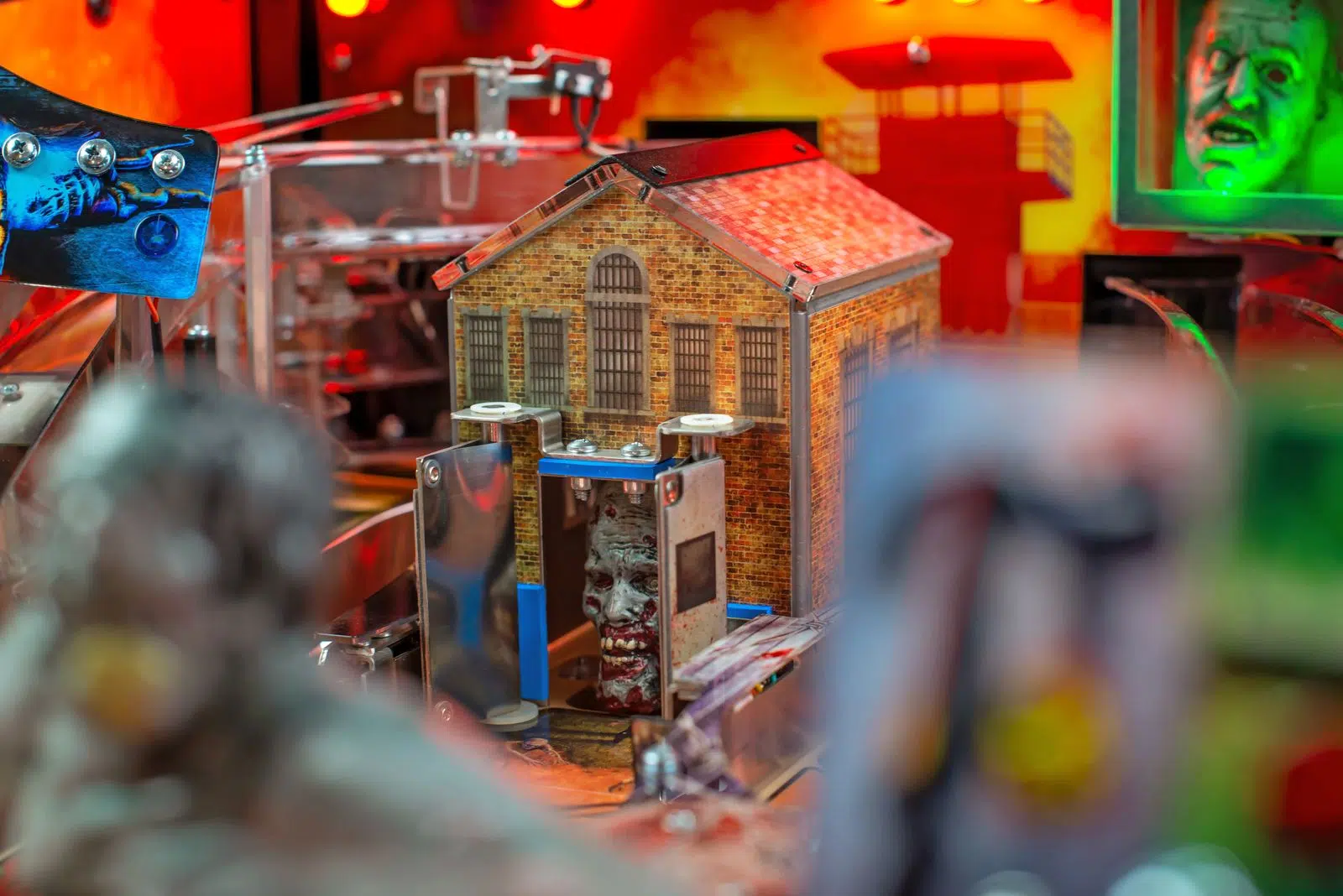 The Walking Dead Remastered Limited Edition Pinball