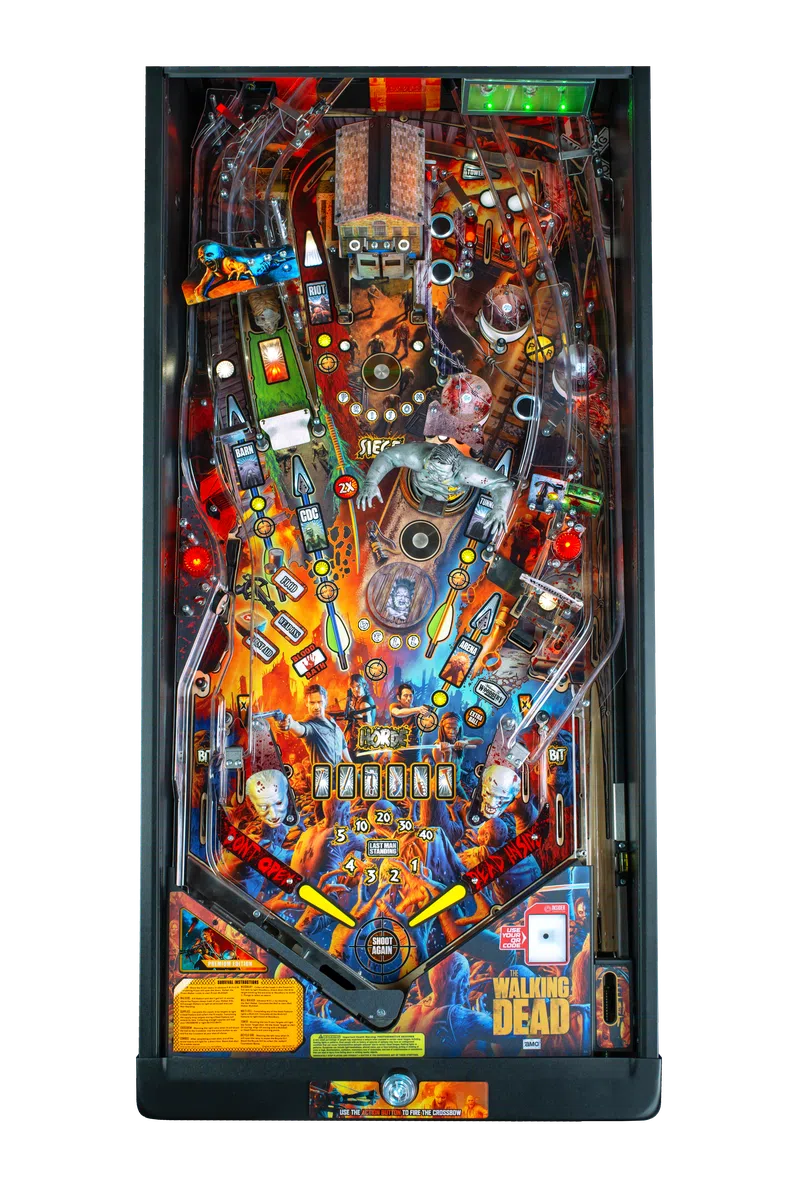 The Walking Dead Remastered Premium Edition Pinball