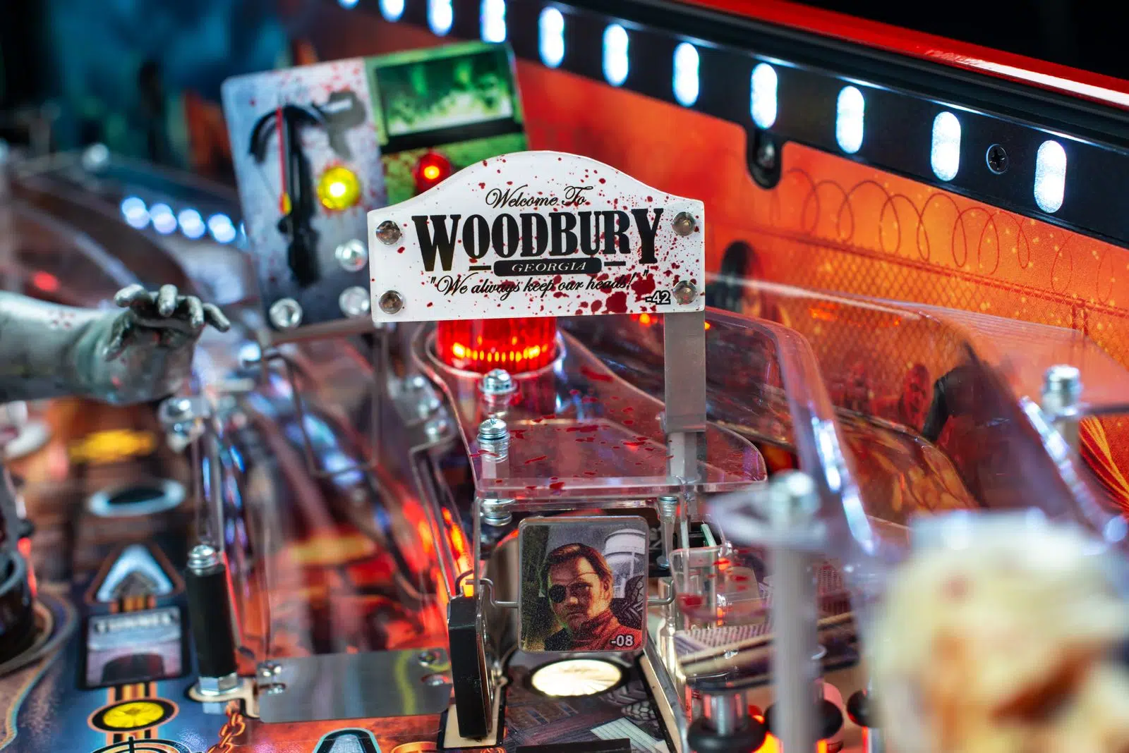 The Walking Dead Remastered Limited Edition Pinball