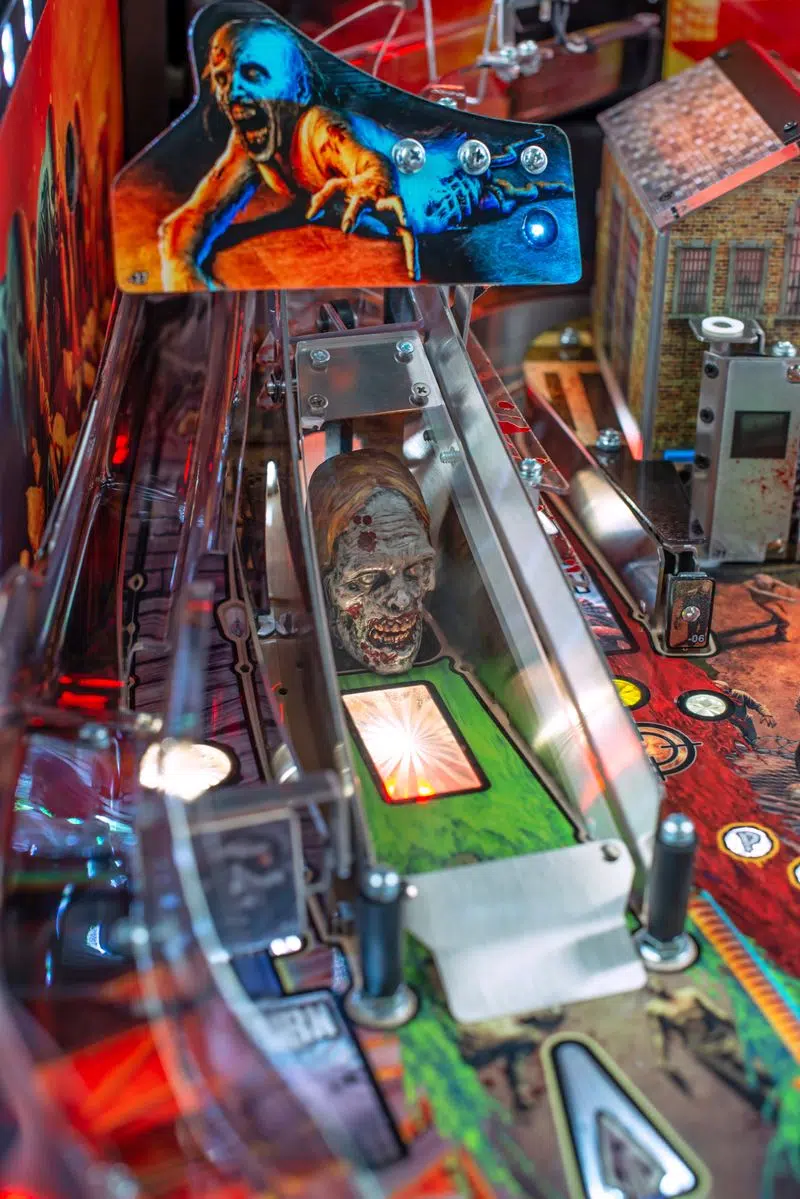 The Walking Dead Remastered Limited Edition Pinball