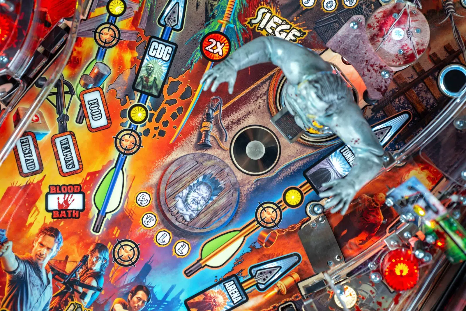 The Walking Dead Remastered Premium Edition Pinball