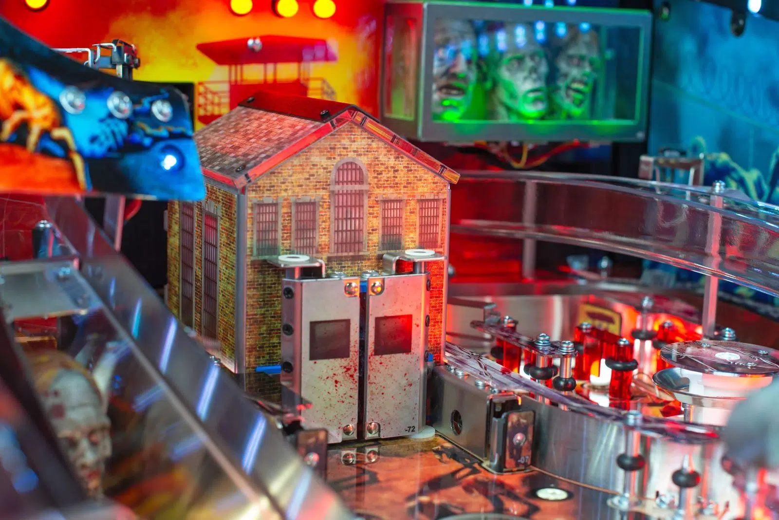 The Walking Dead Remastered Limited Edition Pinball