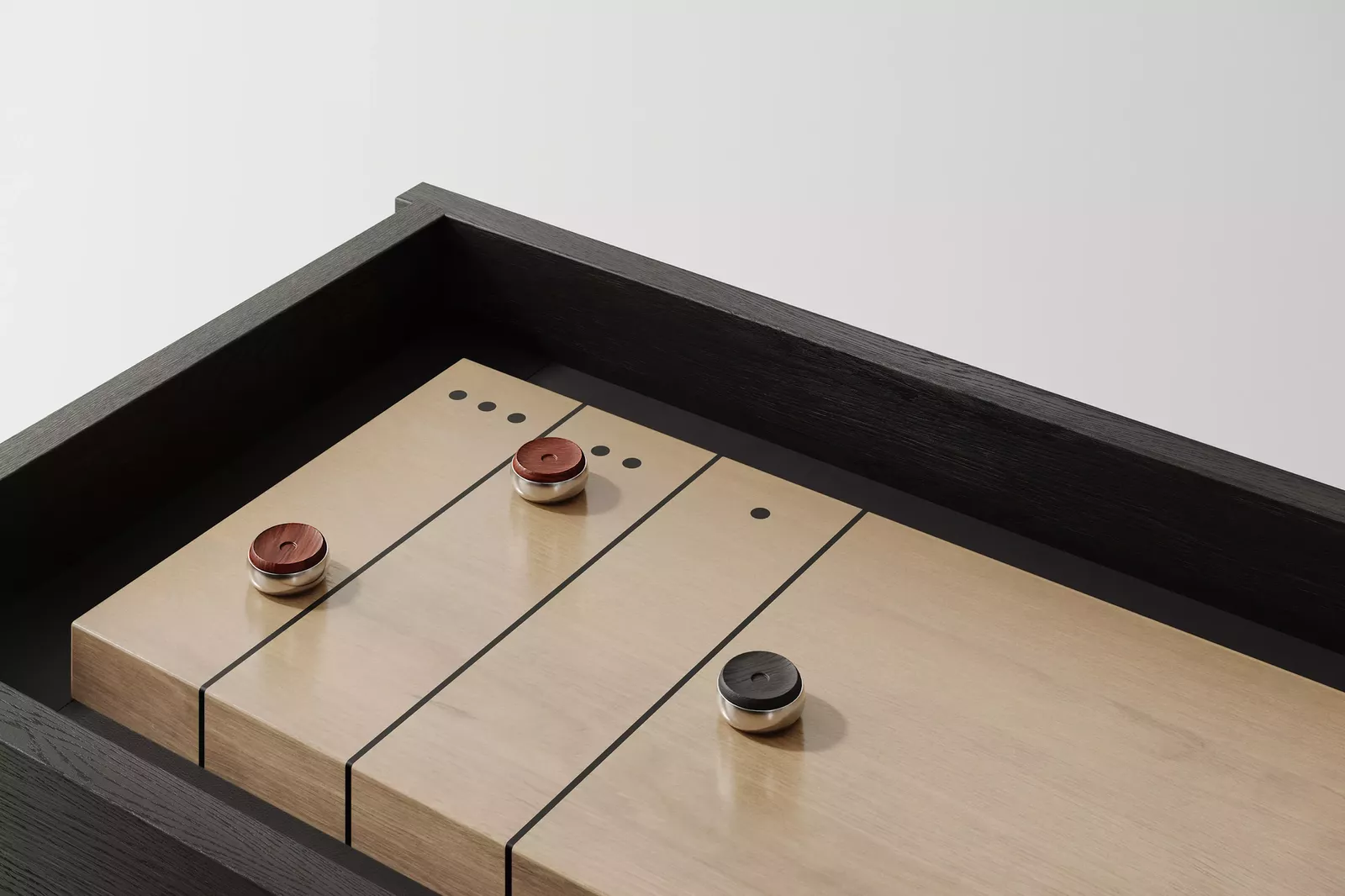 Dinh 9' Shuffleboard Table