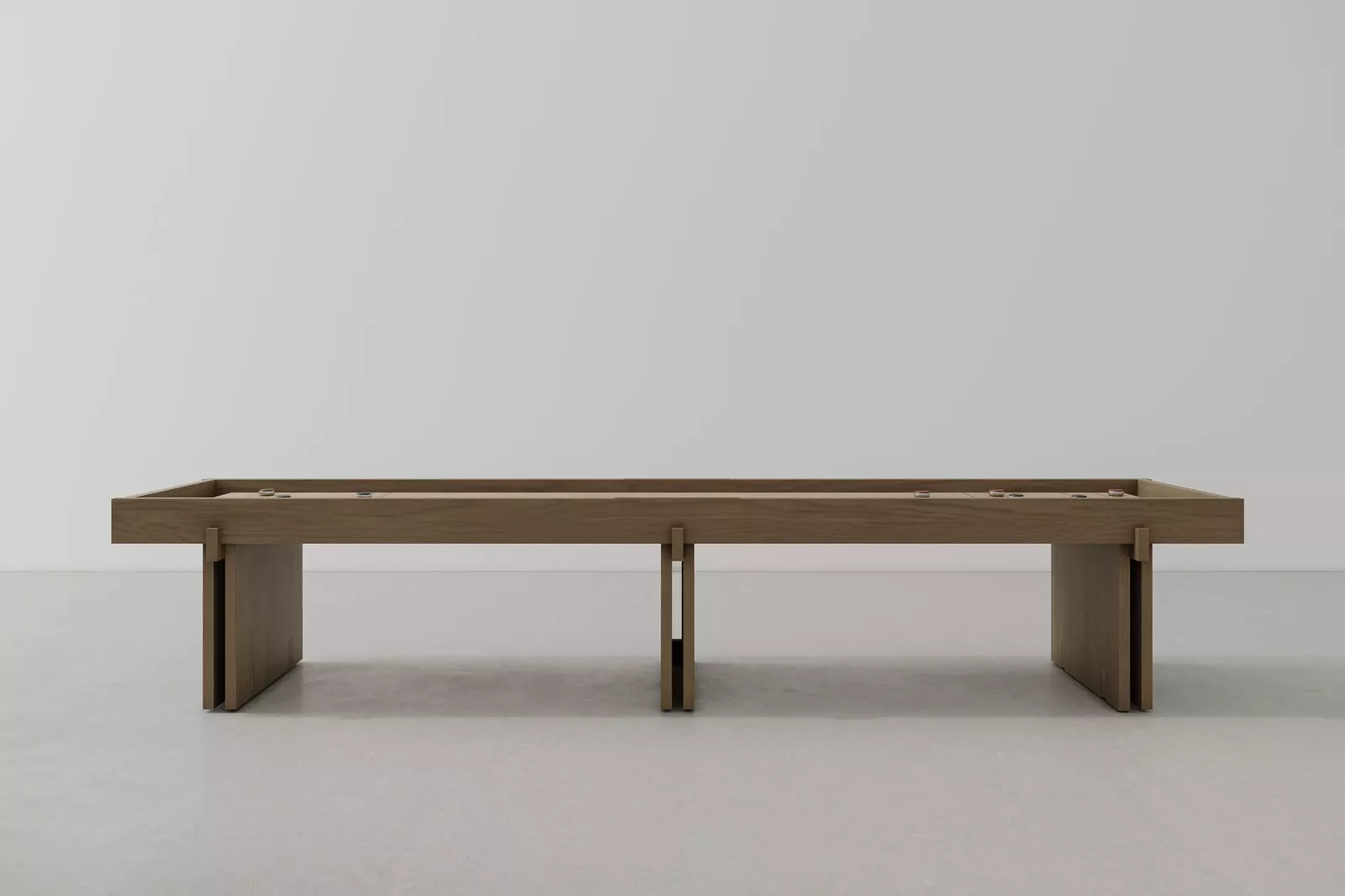 Dinh 13' Shuffleboard Table