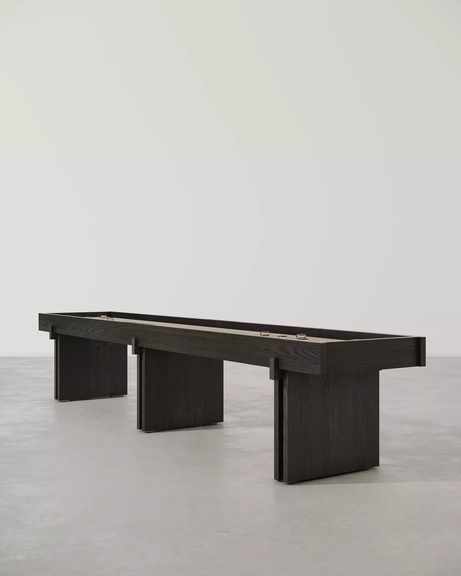 Dinh 13' Shuffleboard Table