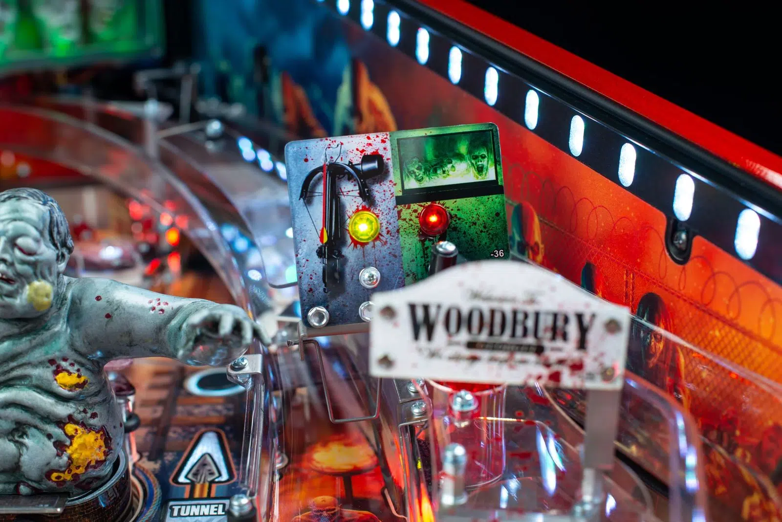 The Walking Dead Remastered Limited Edition Pinball