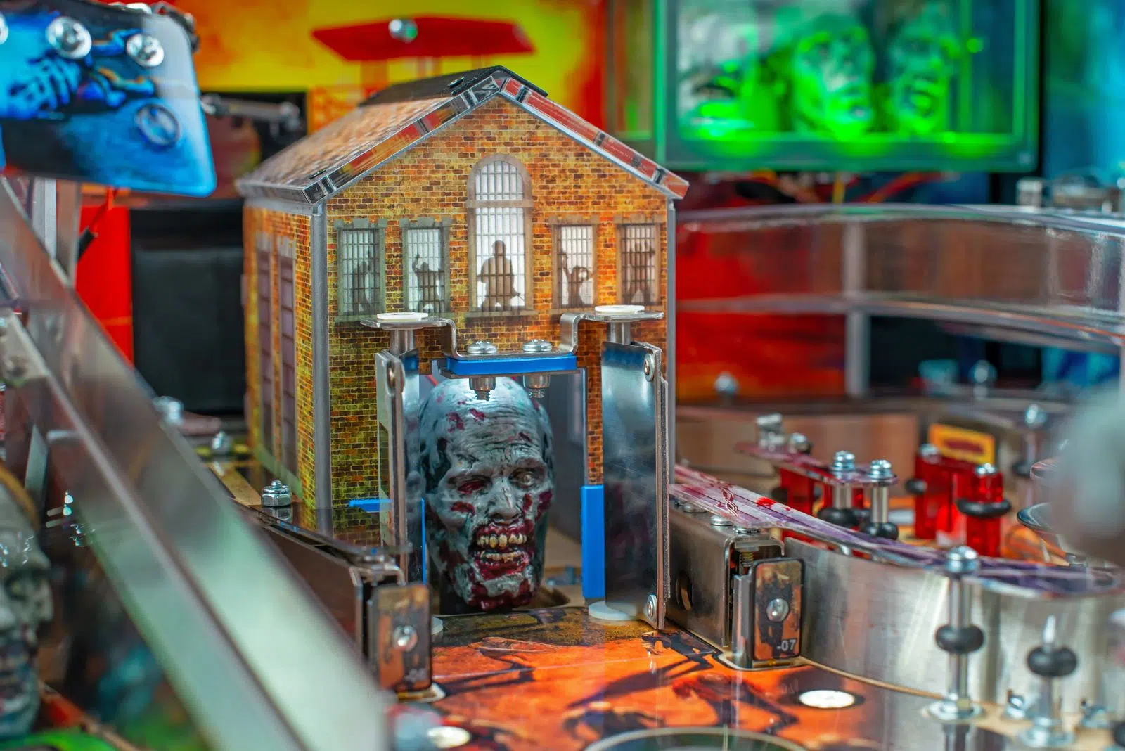 The Walking Dead Remastered Limited Edition Pinball