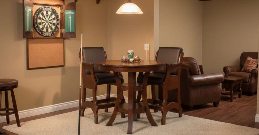 Personalized man cave