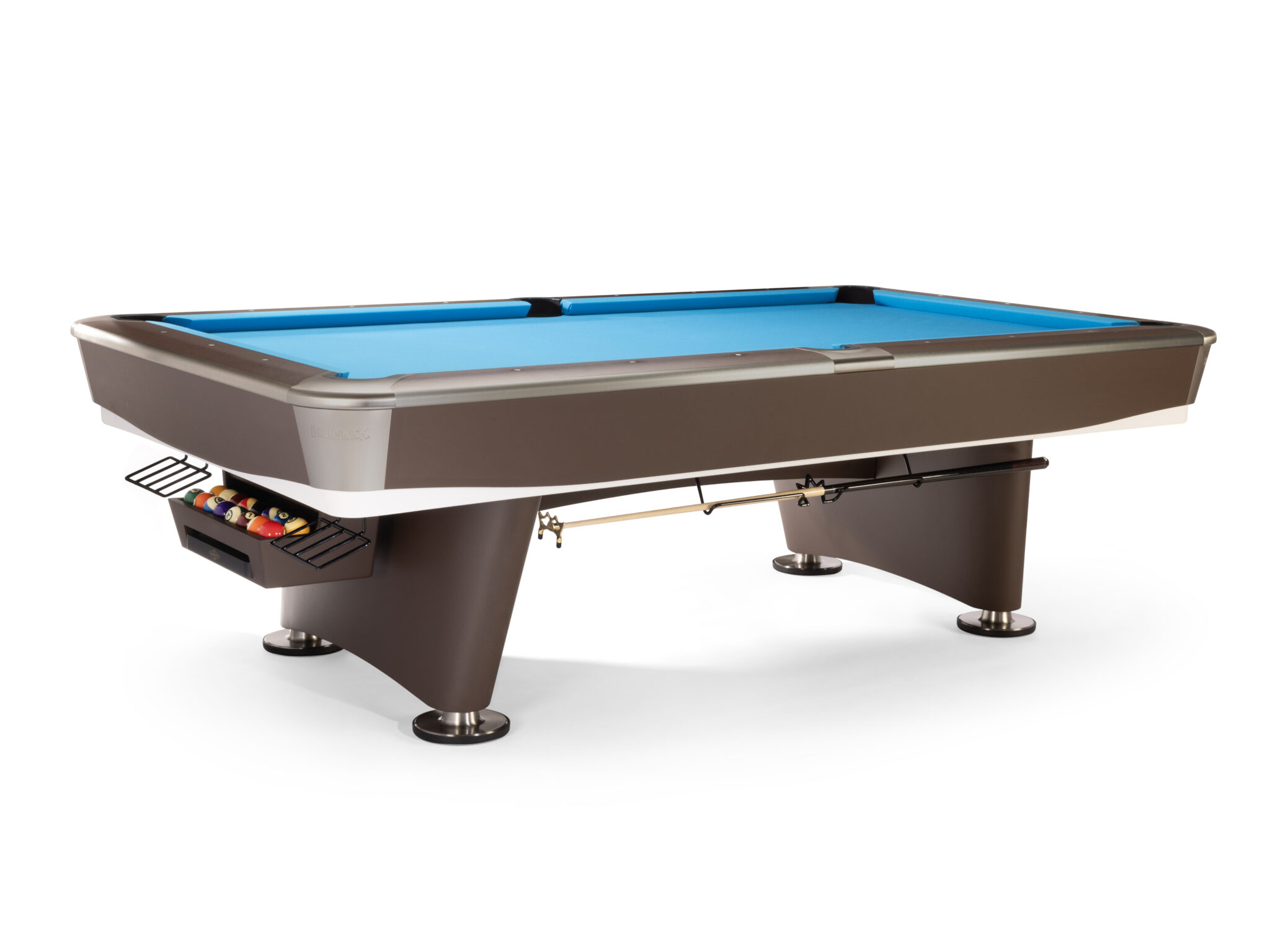 9' Brunswick Gold Crown VII Pool Table