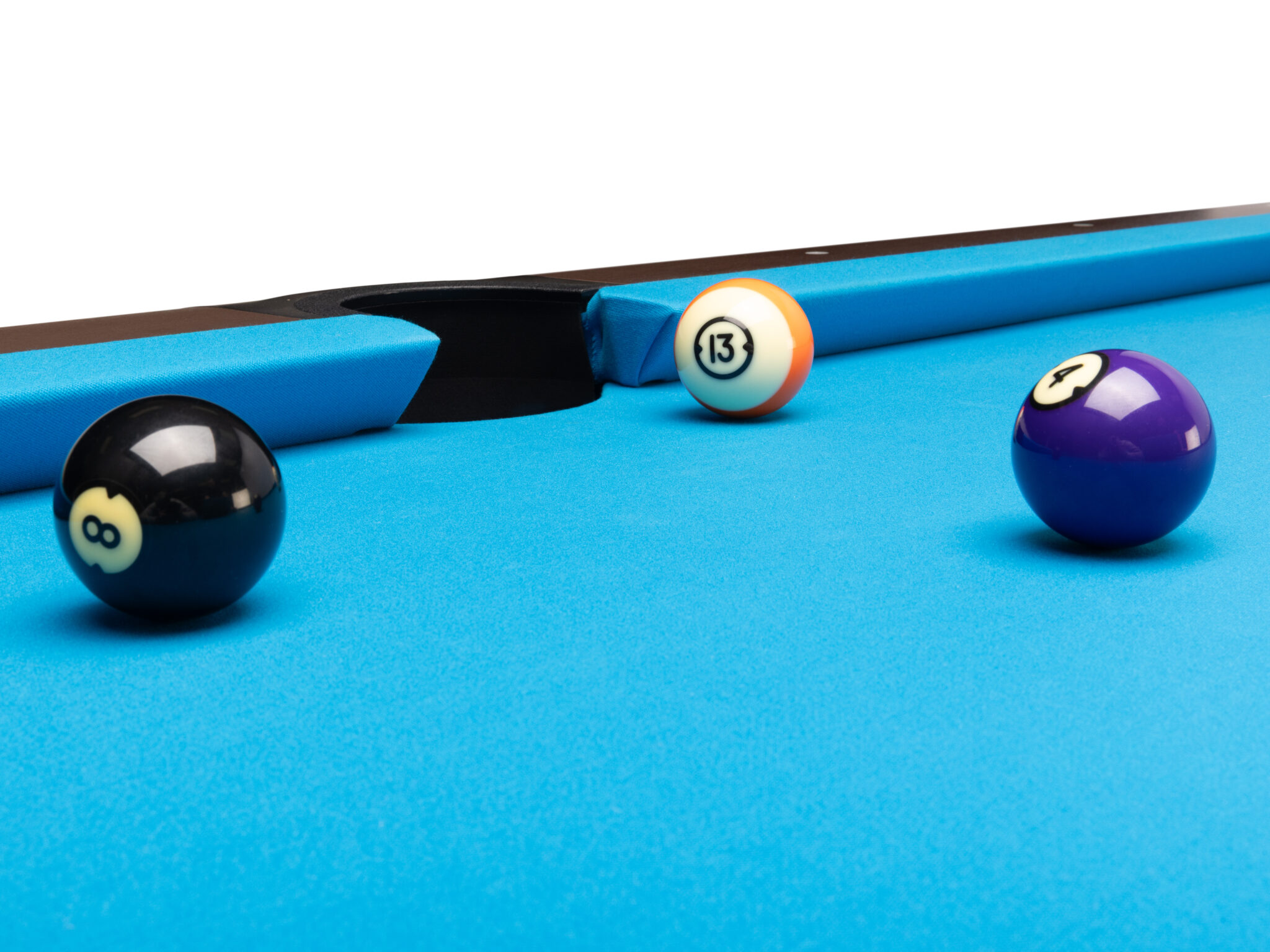9' Brunswick Gold Crown VII Pool Table