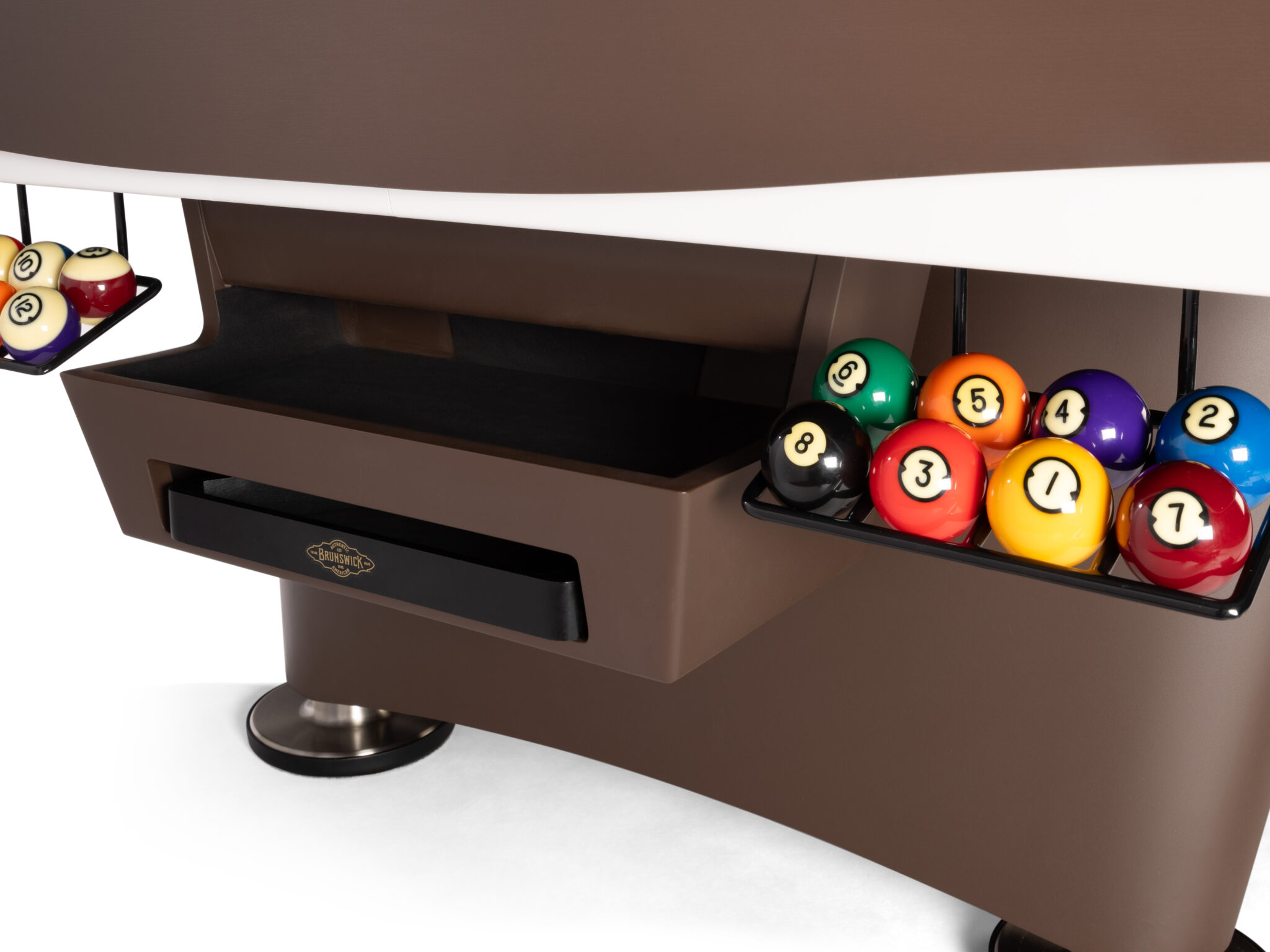 9' Brunswick Gold Crown VII Pool Table