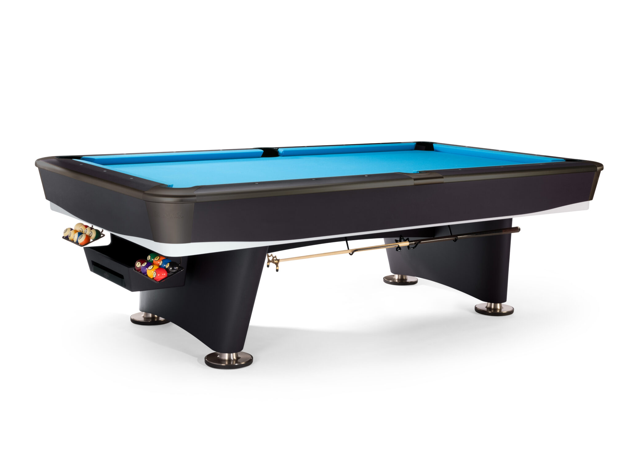 9' Brunswick Gold Crown VII Pool Table