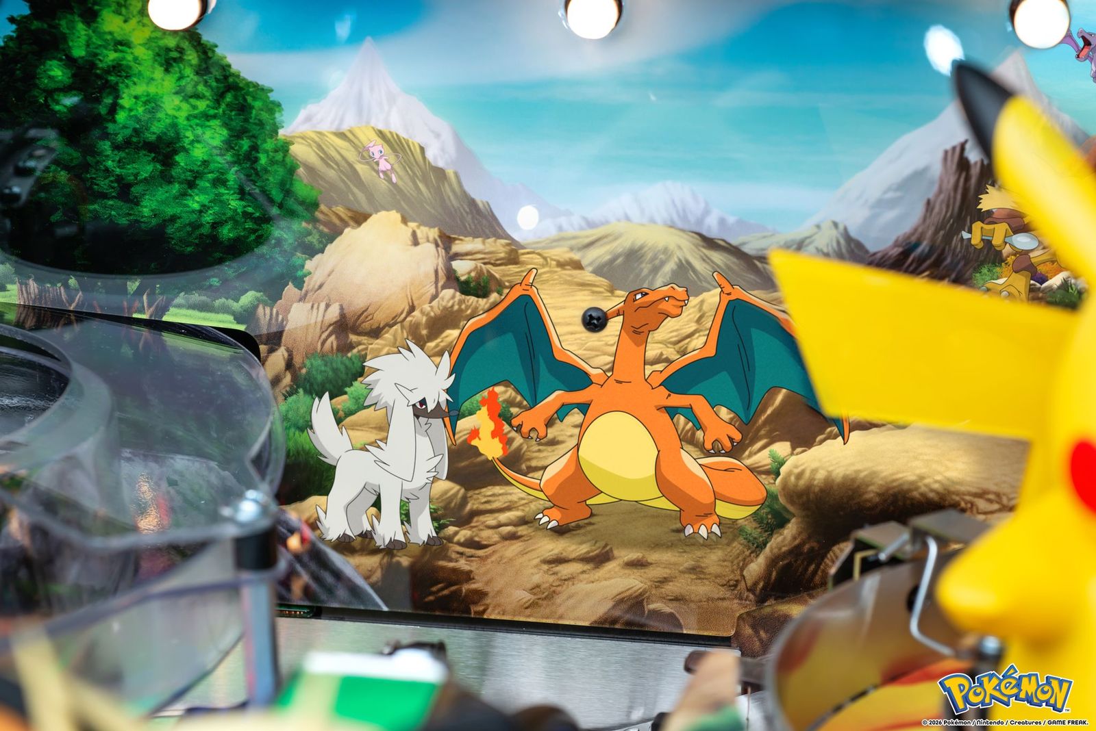 Pokemon Premium Edition Pinball
