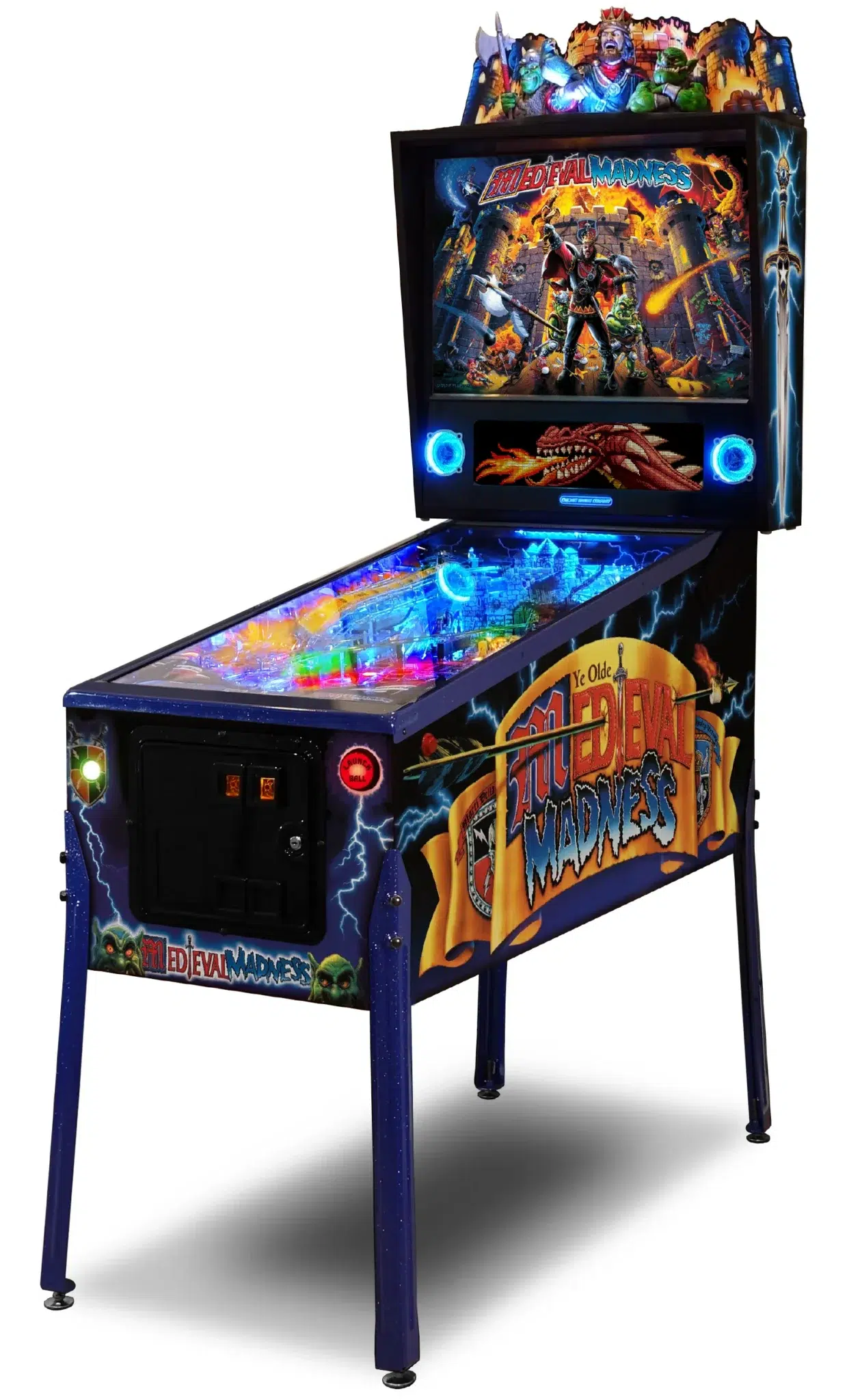 Medieval Madness Merlin Edition Pinball