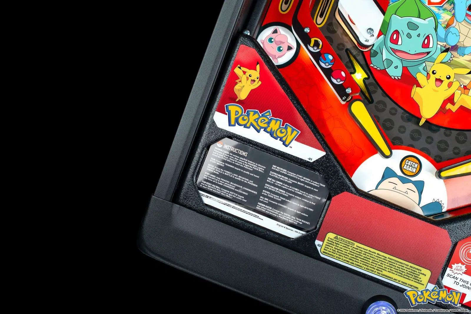 Pokemon Pro Edition Pinball