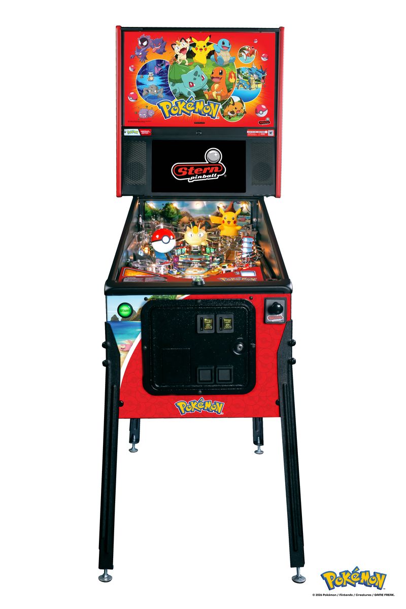 Pokemon Premium Edition Pinball