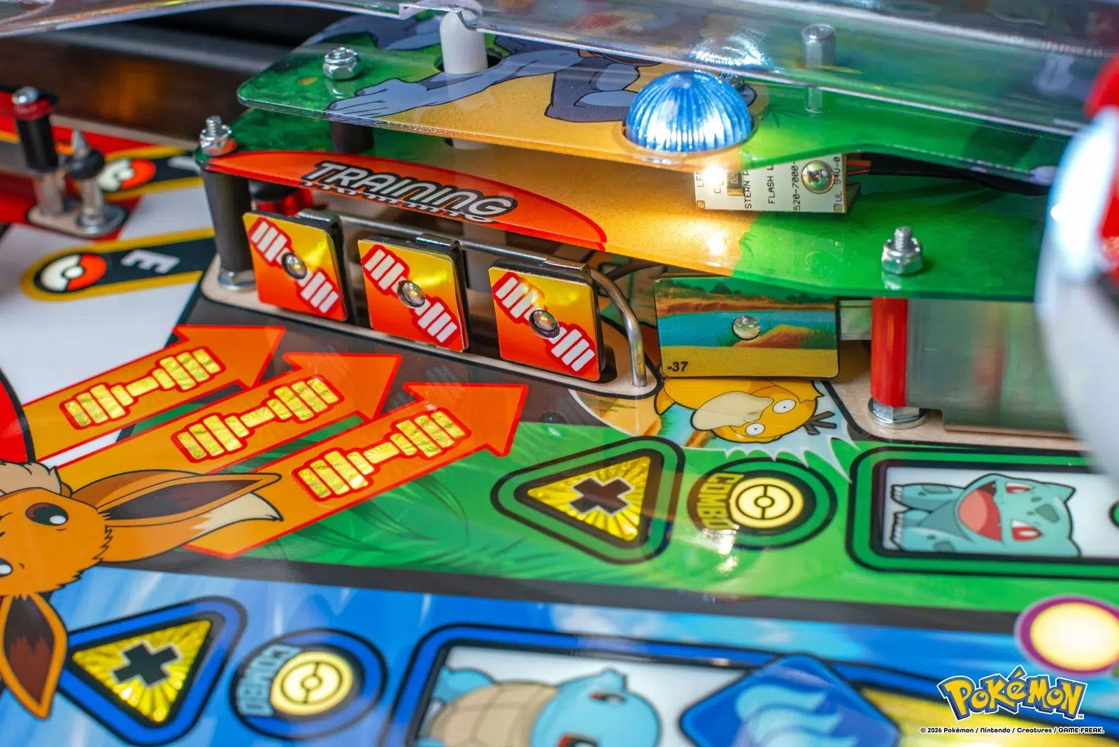 Pokemon Pro Edition Pinball